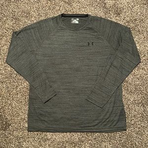 Under Armour Tech Patterned Long Sleeve T-shirt